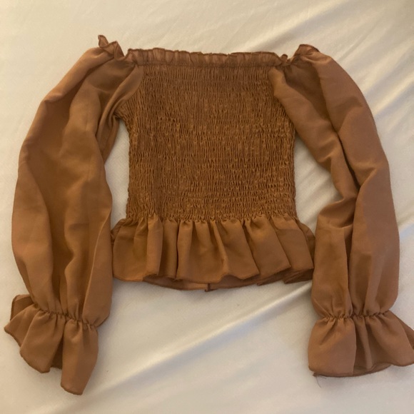 SHEIN Tops - Shein off should long sleeve! SIZE S